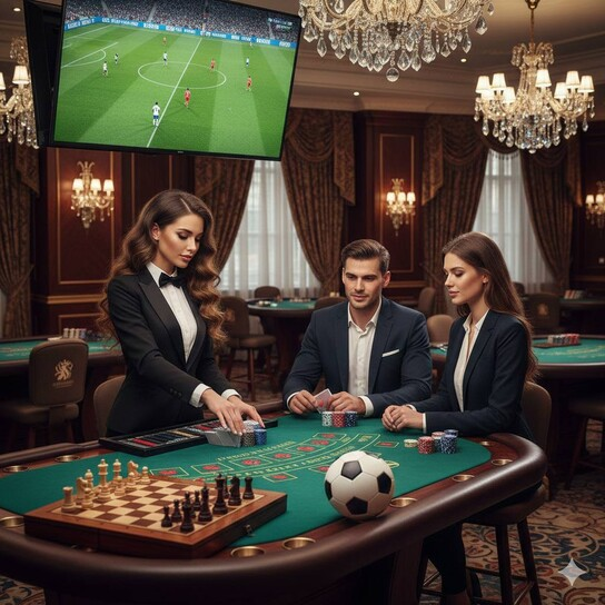 亿酷棋牌世界大厅界面预览